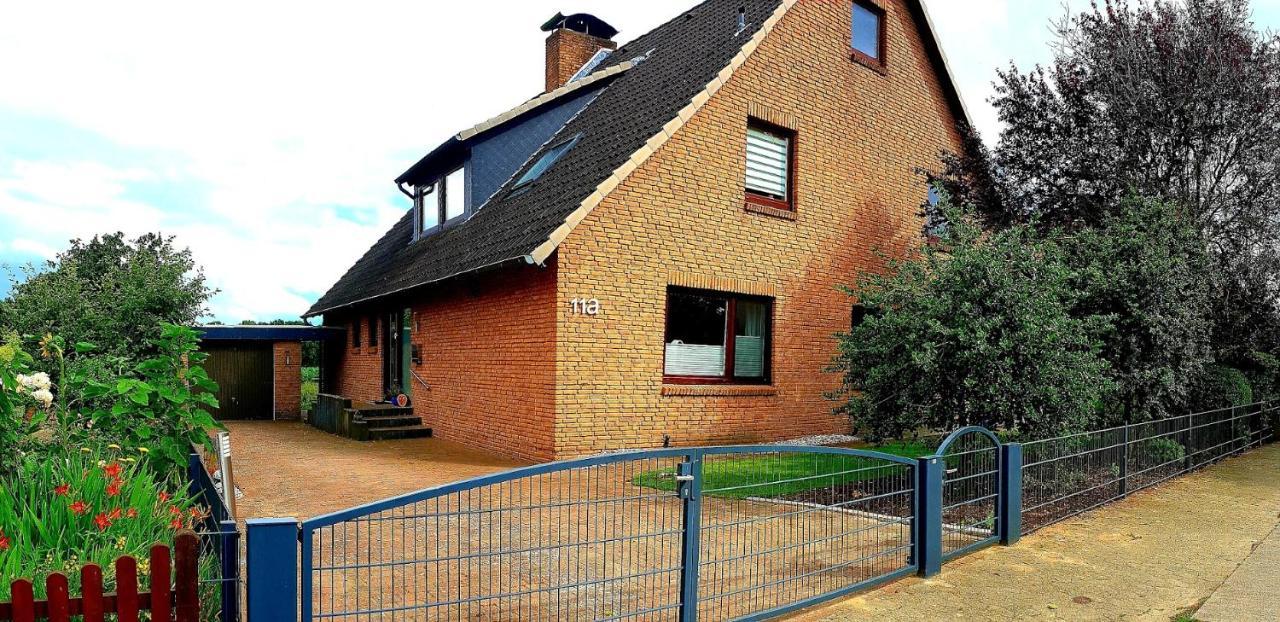 Lueneburg-Melbeck, 105 Qm Mit Fernsicht, Ruhige Sackgasse, Fussbodenheizung, Wallbox Gegen Gebuehr Экстерьер фото