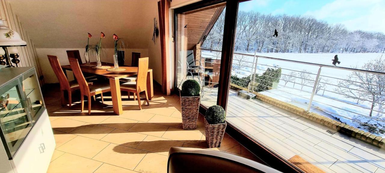 Lueneburg-Melbeck, 105 Qm Mit Fernsicht, Ruhige Sackgasse, Fussbodenheizung, Wallbox Gegen Gebuehr Экстерьер фото